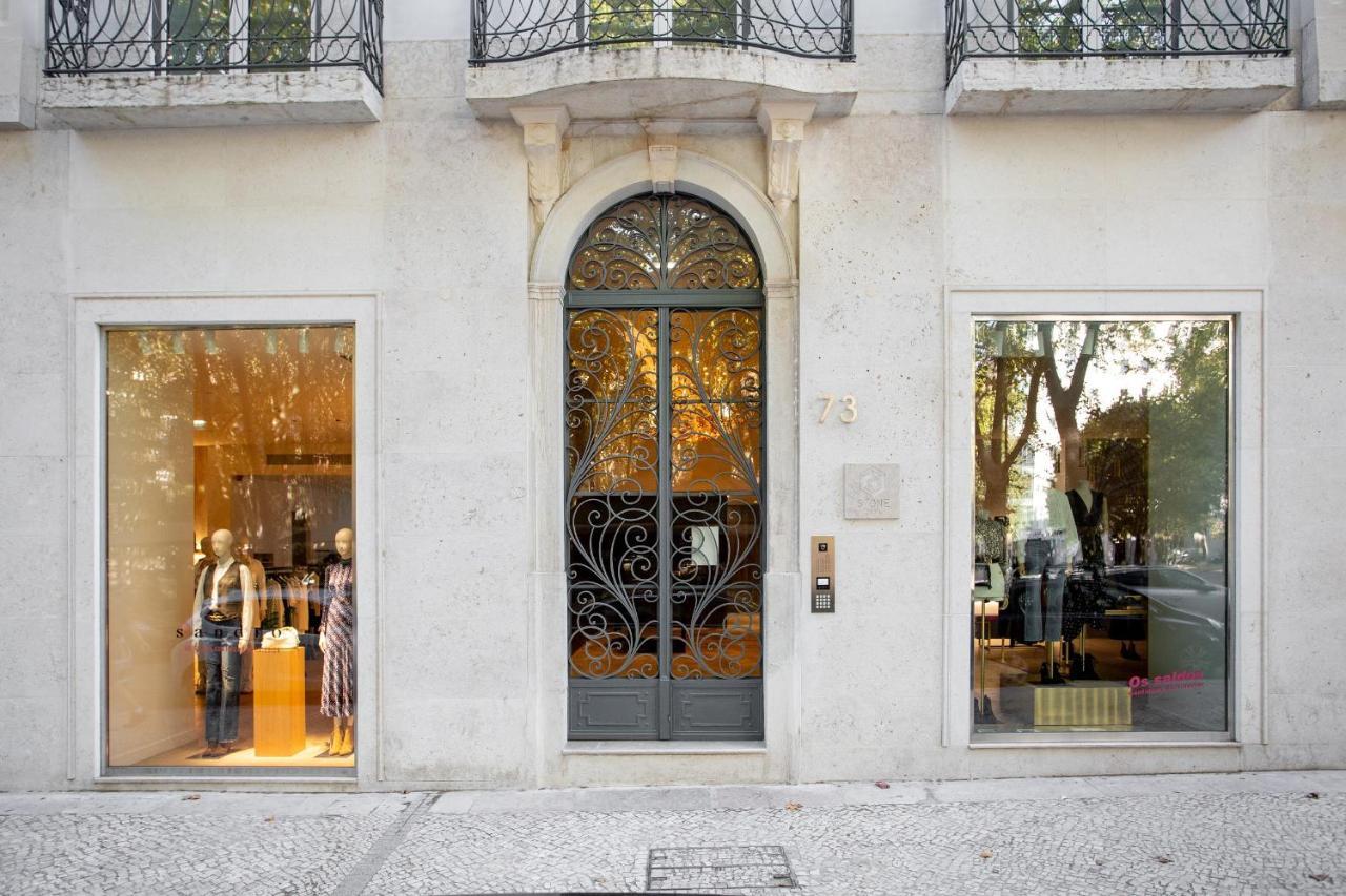 Joivy Elegant 1-Br Apartment In Perfect Centre Lisbon Luaran gambar