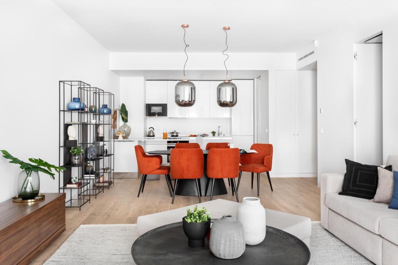 Joivy Elegant 1-Br Apartment In Perfect Centre Lisbon Luaran gambar